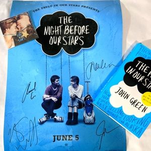 AUTOGRAPHED The Night Before Our Stars + more